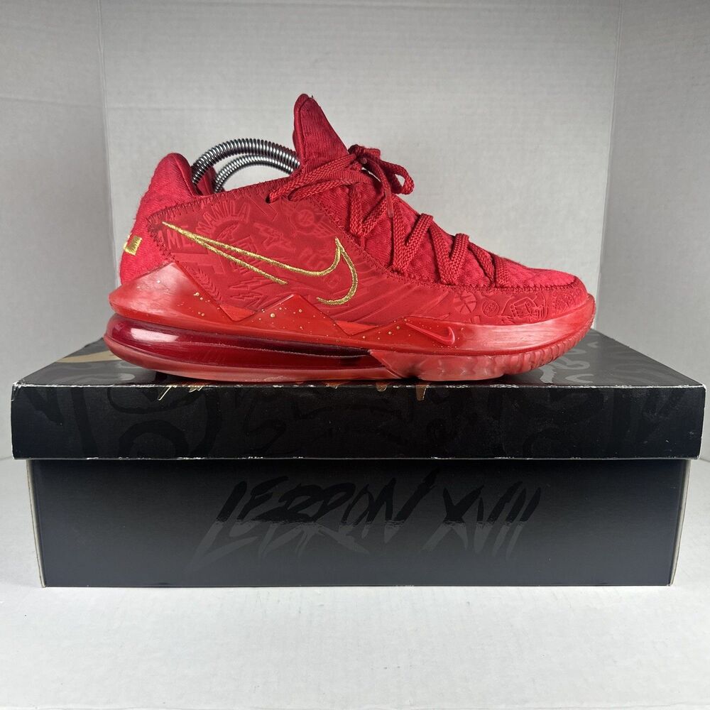 Size 11 Nike LeBron 17 Low x Titan Agimat 5008-600